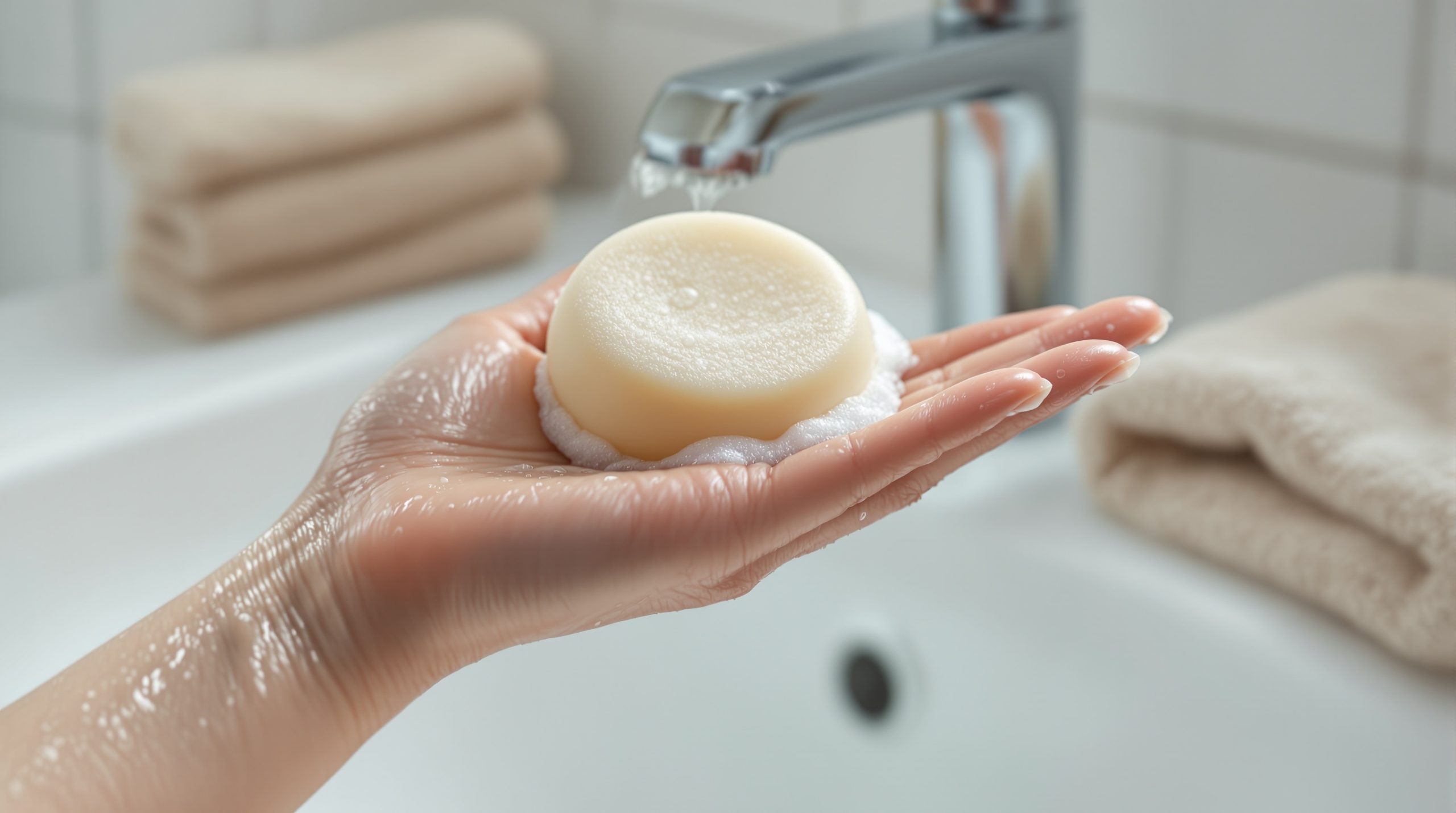 10 astuces pour bien utiliser votre shampoing solide
