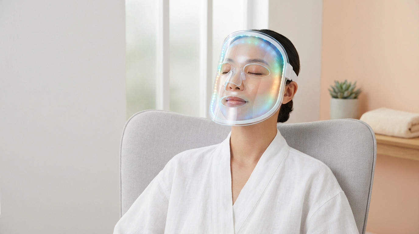 Avantages masque led peau | 10 bienfaits réels [Avis]