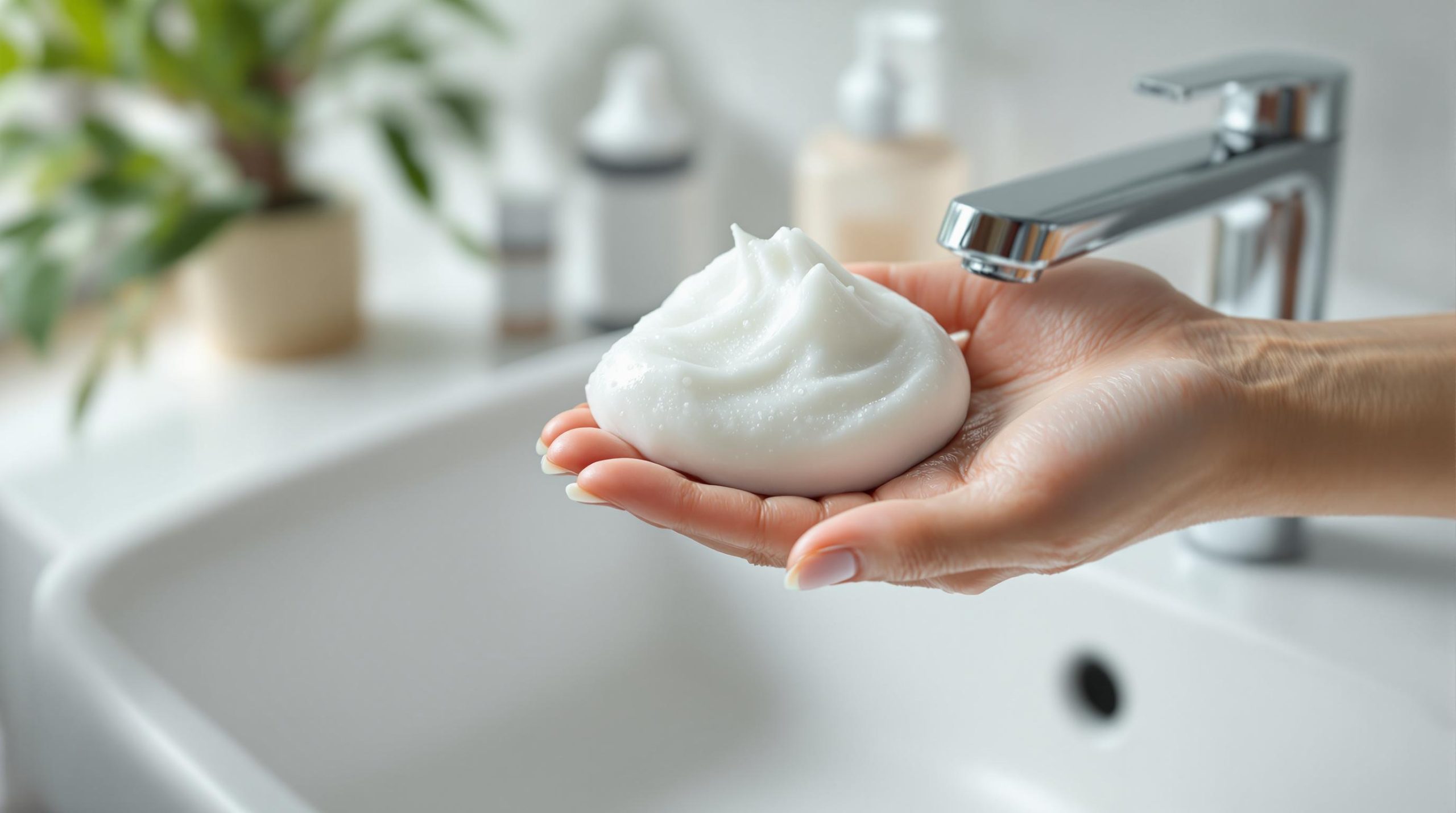 Comment bien se laver les cheveux avec un shampoing solide ?