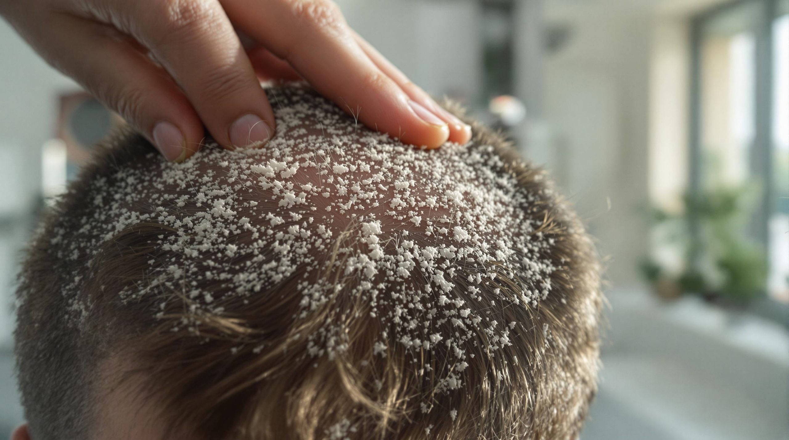Cuir chevelu qui gratte et pellicules : causes et solutions