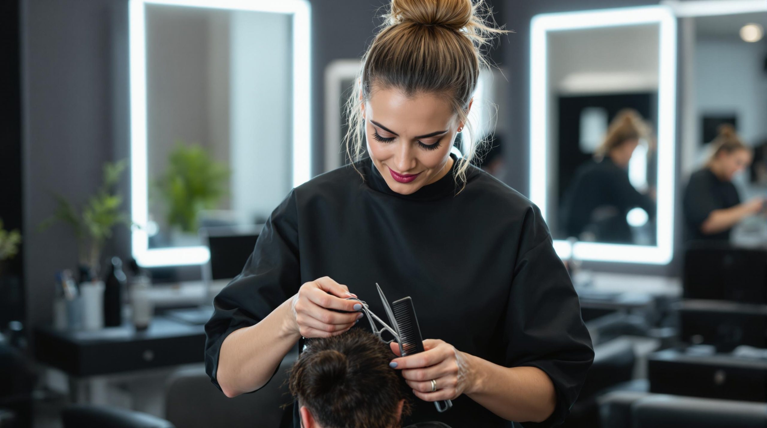 Fiche Technique : Coupe de Cheveux