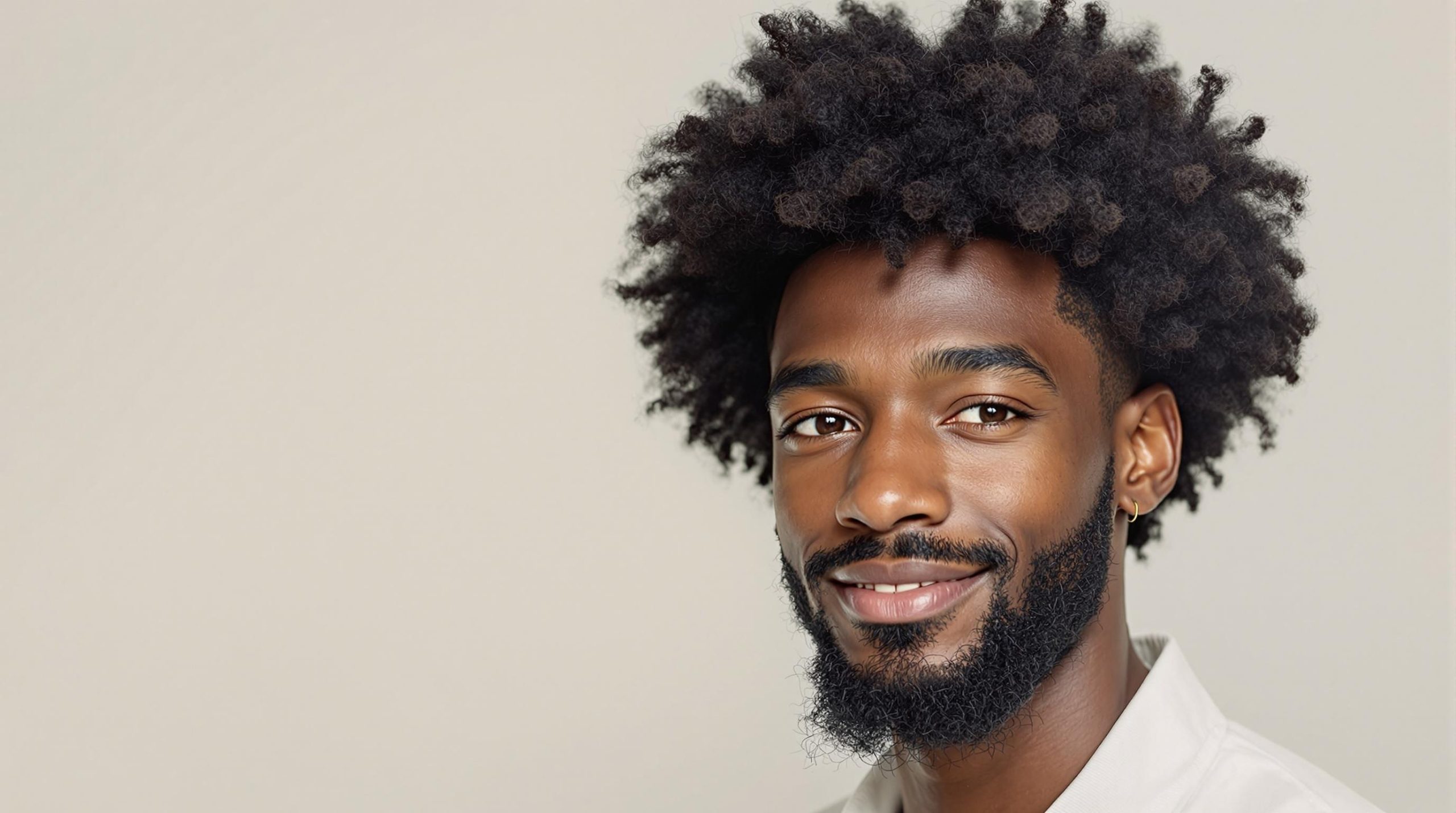 Guide rapide pour entretenir les cheveux crépus chez les hommes