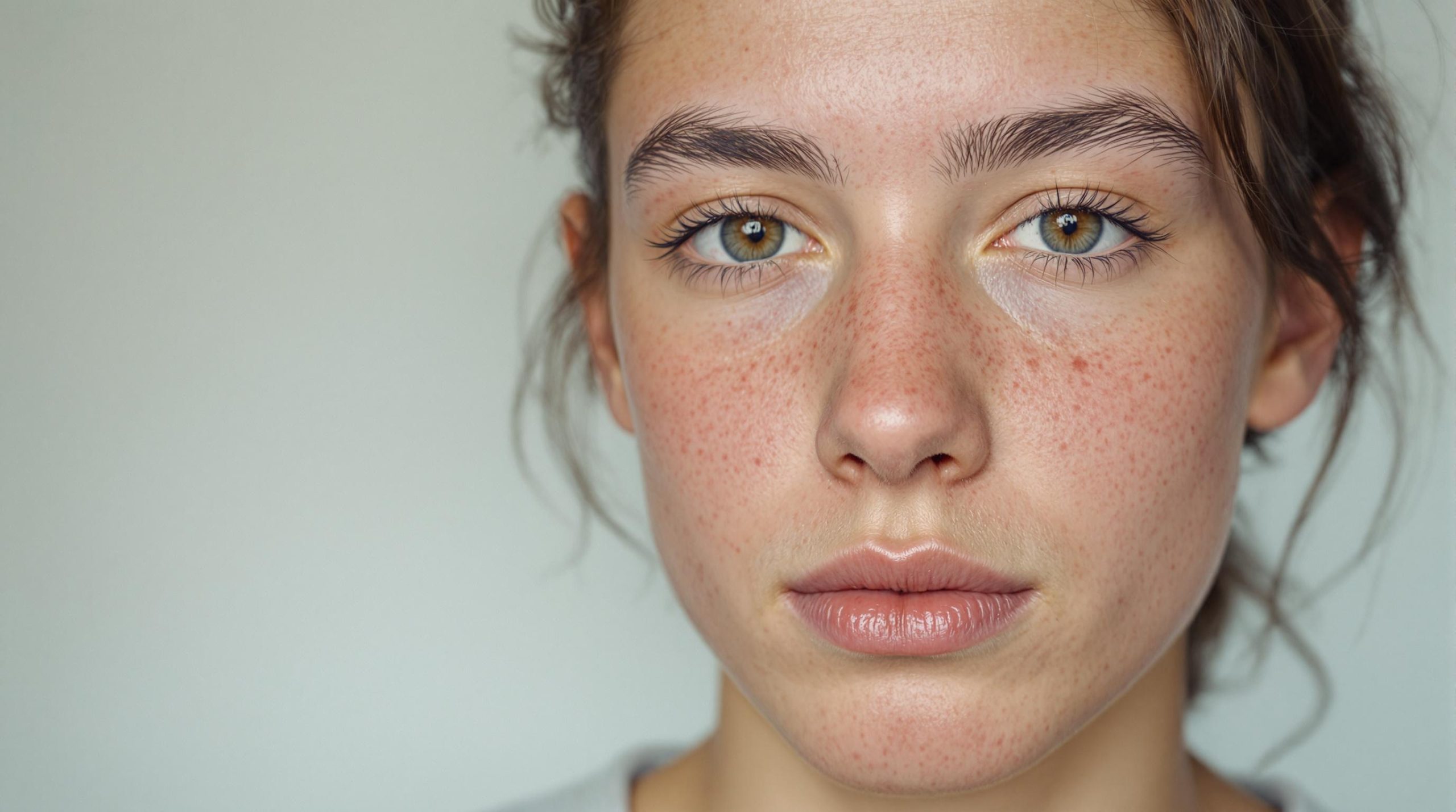 Quelle est la cause des boutons sur le visage ?