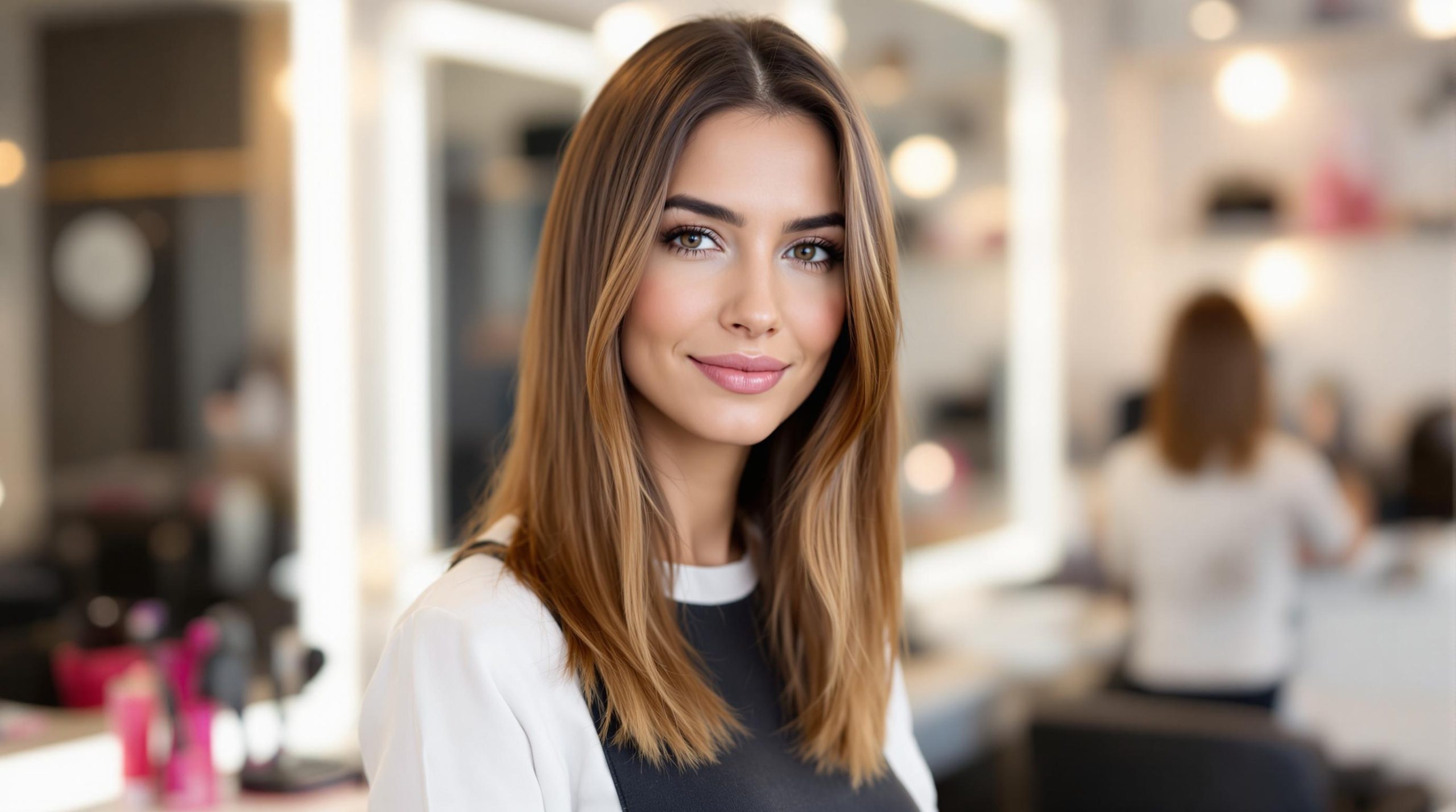 Sombré hair pour cheveux bruns : tout ce qu'il faut savoir