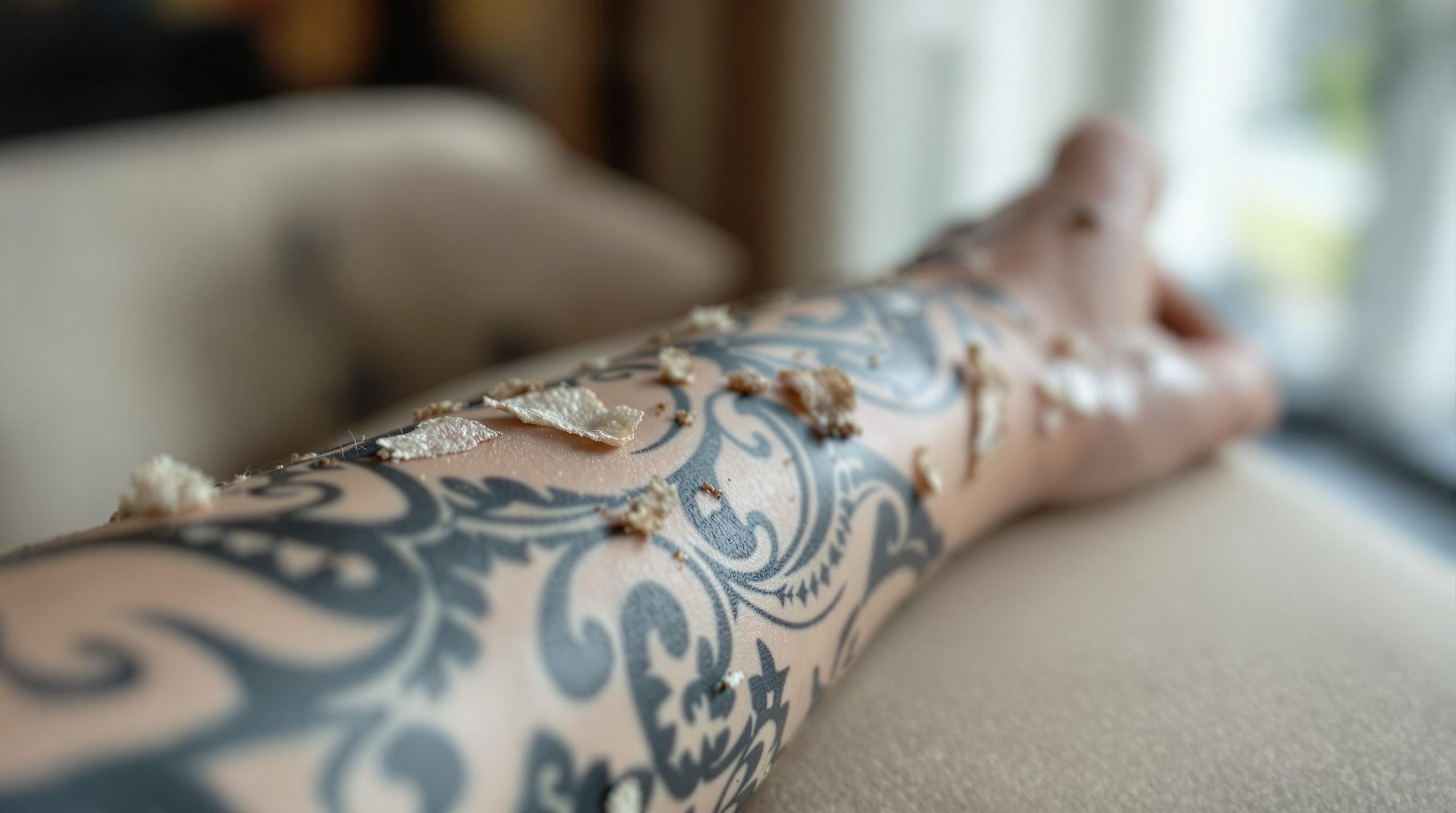 Tatouage : Tout savoir sur la cicatrisation sèche