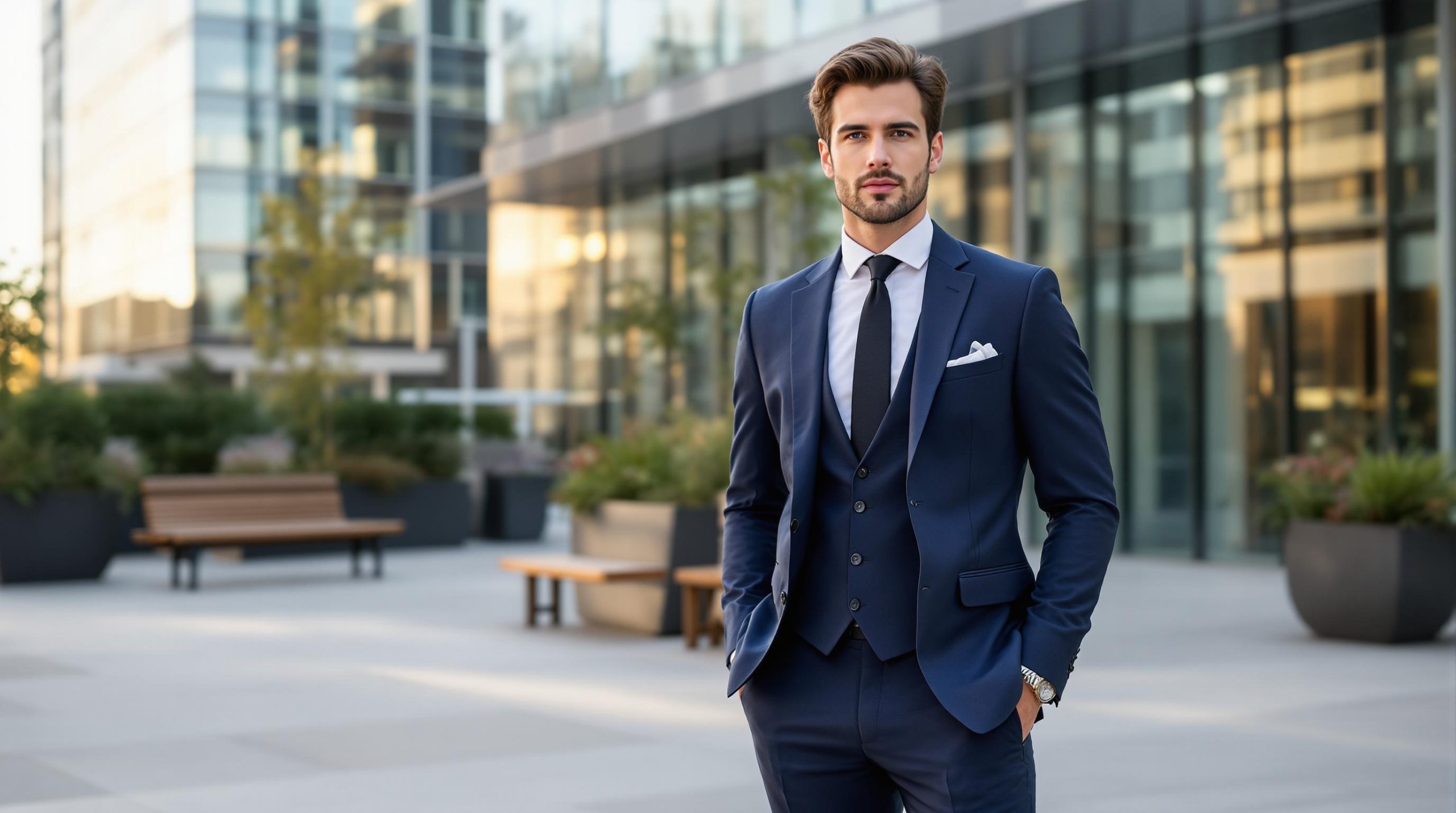 Pourquoi porter ensemble pour homme ?