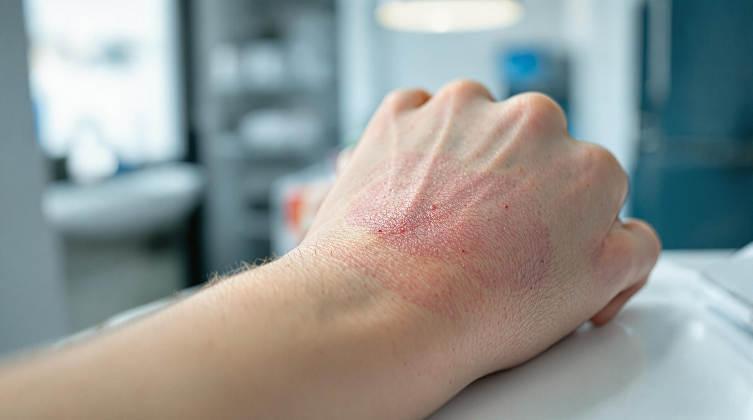 Cicatriz inflamada tras una operación: causas, tratamientos y signos de infección - %