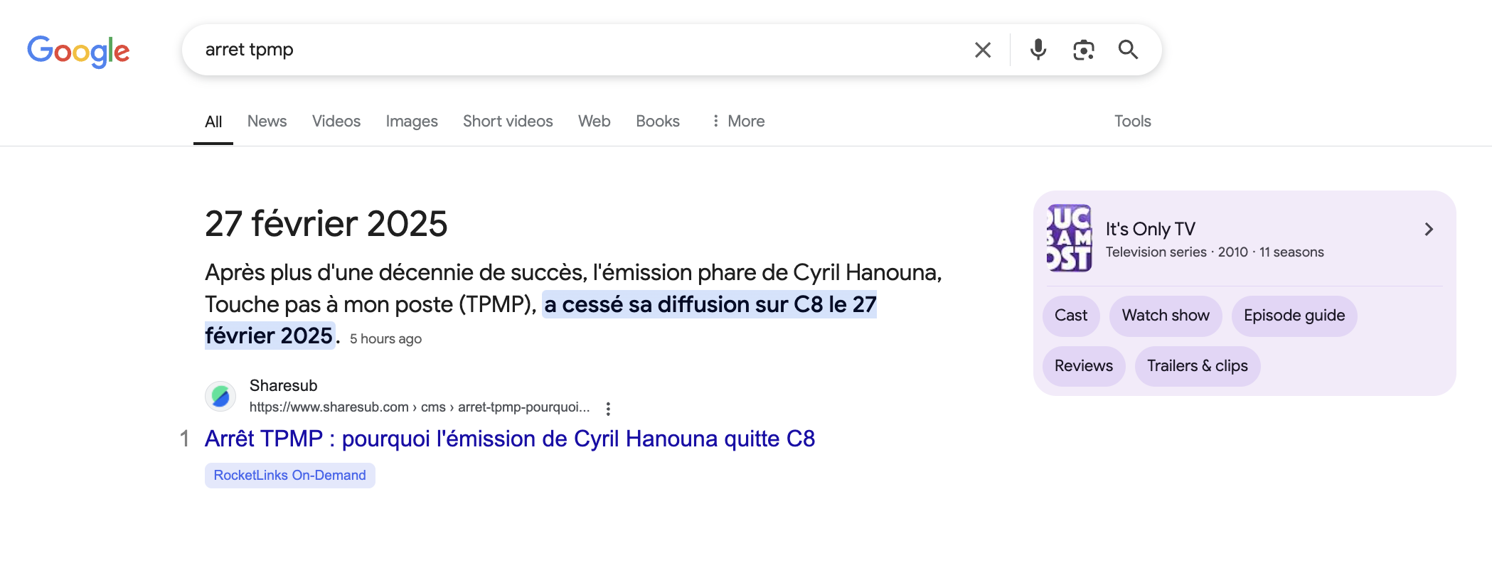 Mentions légales